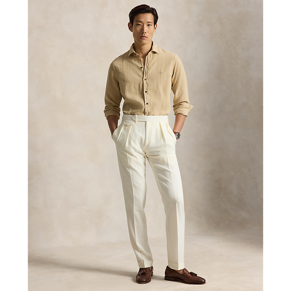 PRL Custom Fit Linen Shirt/Košulja 710B22591005