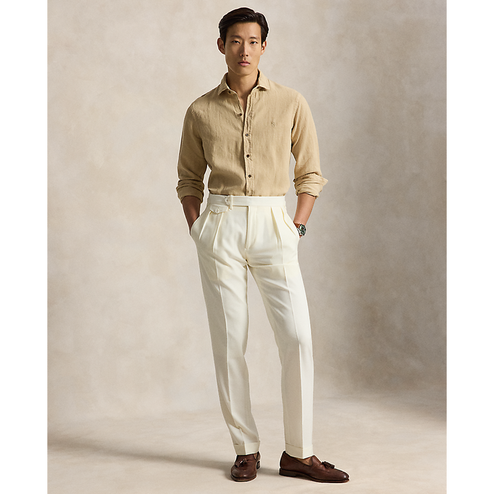 PRL Custom Fit Linen Shirt/Košulja 710B22591005