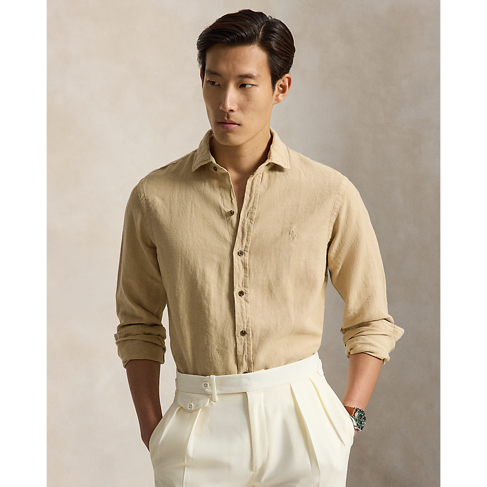 PRL Custom Fit Linen Shirt/Košulja 710B22591005