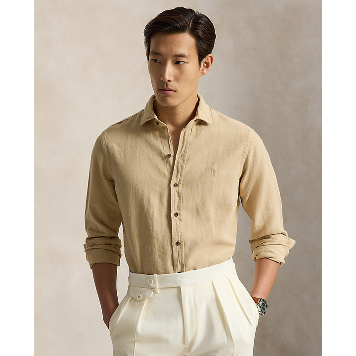 PRL Custom Fit Linen Shirt/Košulja 710B22591005