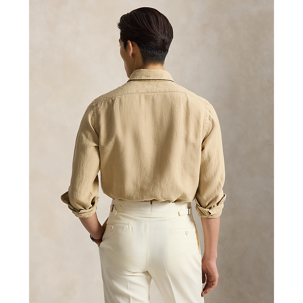 PRL Custom Fit Linen Shirt/Košulja 710B22591005