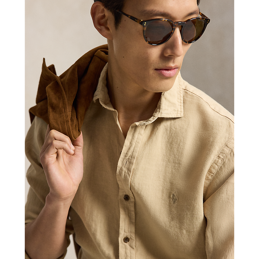 PRL Custom Fit Linen Shirt/Košulja 710B22591005