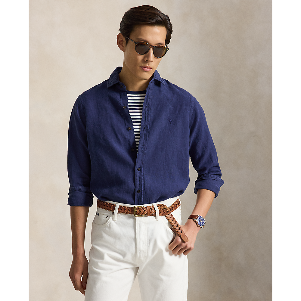 PRL Custom Fit Linen Shirt/Košulja 710B22591007