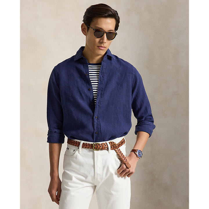 PRL Custom Fit Linen Shirt/Košulja 710B22591007
