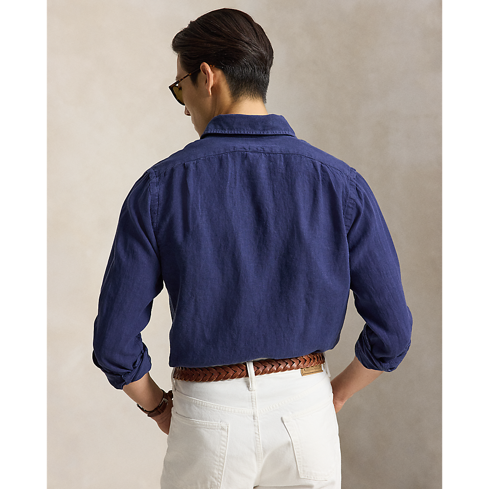PRL Custom Fit Linen Shirt/Košulja 710B22591007