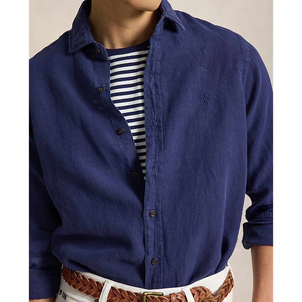 PRL Custom Fit Linen Shirt/Košulja 710B22591007