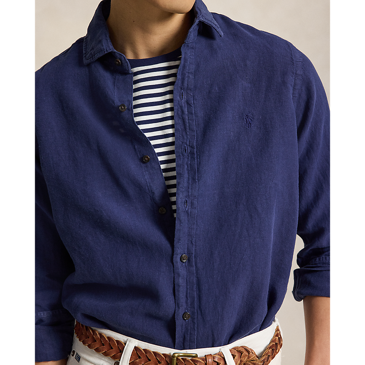 PRL Custom Fit Linen Shirt/Košulja 710B22591007