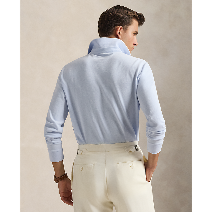 PRL Custom Slim Fit Stretch Oxford Mesh Polo/Polo majica 710P03707002