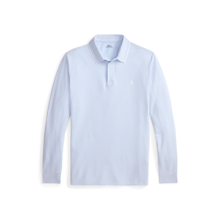 PRL Custom Slim Fit Stretch Oxford Mesh Polo/Polo majica 710P03707002