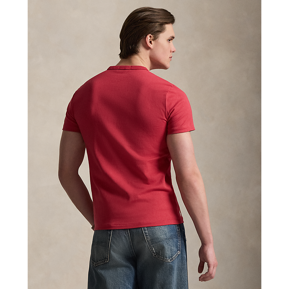 PRL  Custom Slim Fit Western-Logo T-Shirt/ Majica 710P07349002