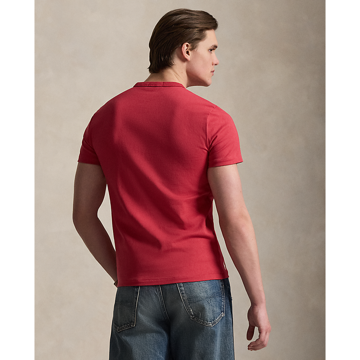 PRL  Custom Slim Fit Western-Logo T-Shirt/ Majica 710P07349002