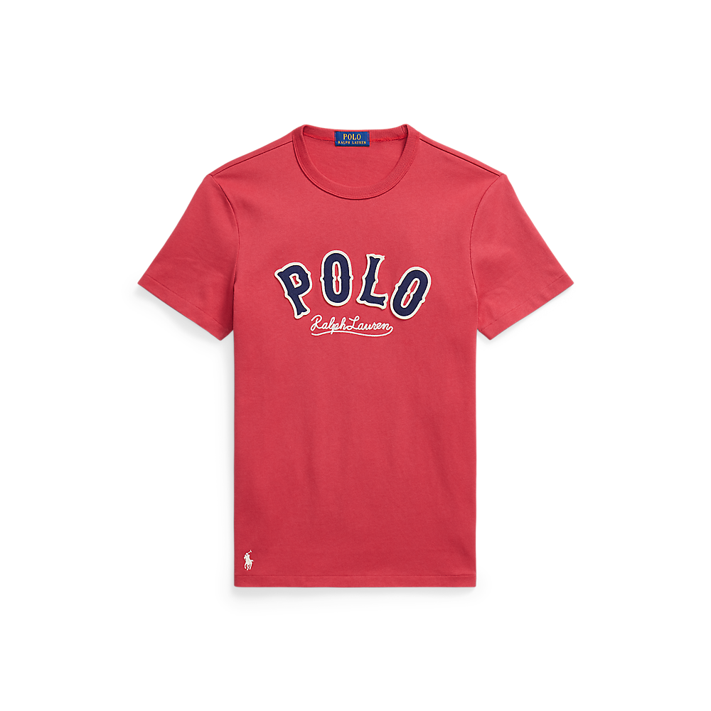 PRL  Custom Slim Fit Western-Logo T-Shirt/ Majica 710P07349002