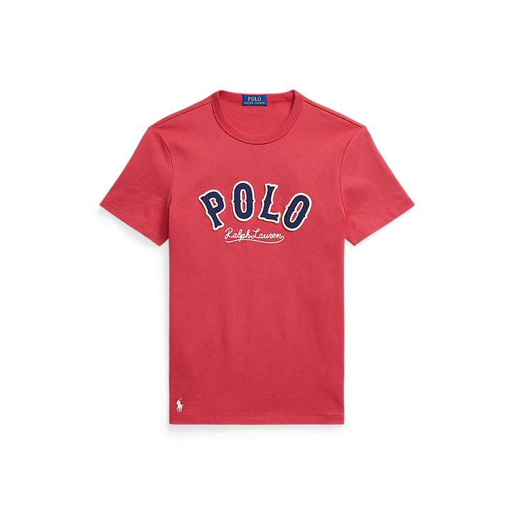 PRL  Custom Slim Fit Western-Logo T-Shirt/ Majica 710P07349002