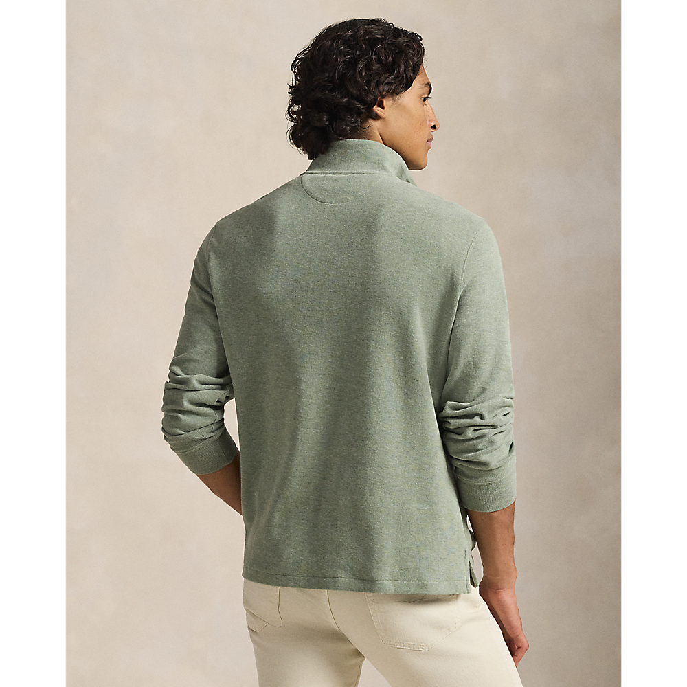 PRL Estate-Rib Quarter-Zip Pullover/Pulover 710P07411008