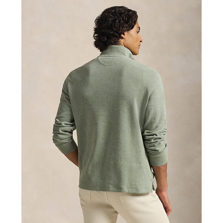 PRL Estate-Rib Quarter-Zip Pullover/Pulover 710P07411008