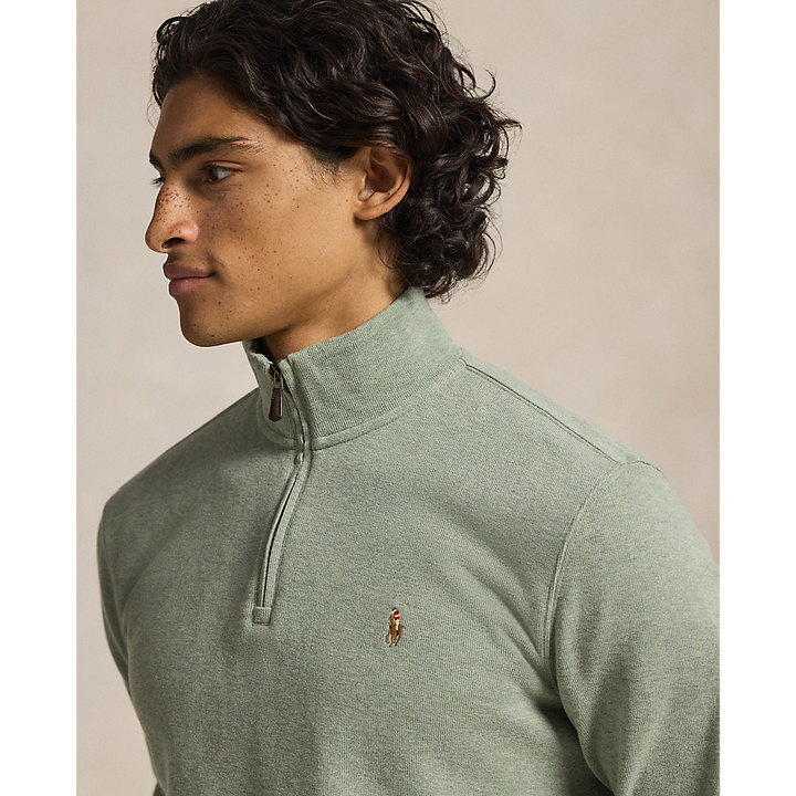 PRL Estate-Rib Quarter-Zip Pullover/Pulover 710P07411008