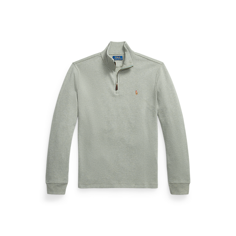 PRL Estate-Rib Quarter-Zip Pullover/Pulover 710P07411008