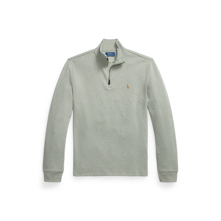 PRL Estate-Rib Quarter-Zip Pullover/Pulover 710P07411008