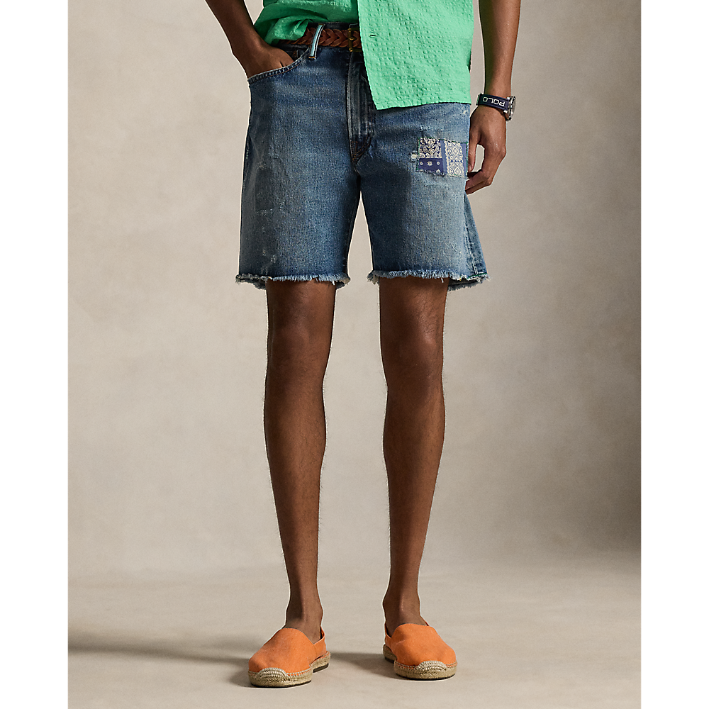 PRL 8-Inch Vintage Classic Fit Denim Short/Bermude 710P08167001