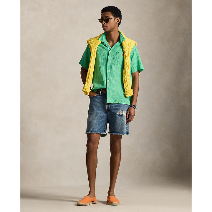 PRL 8-Inch Vintage Classic Fit Denim Short/Bermude 710P08167001