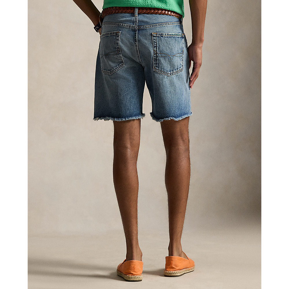 PRL 8-Inch Vintage Classic Fit Denim Short/Bermude 710P08167001