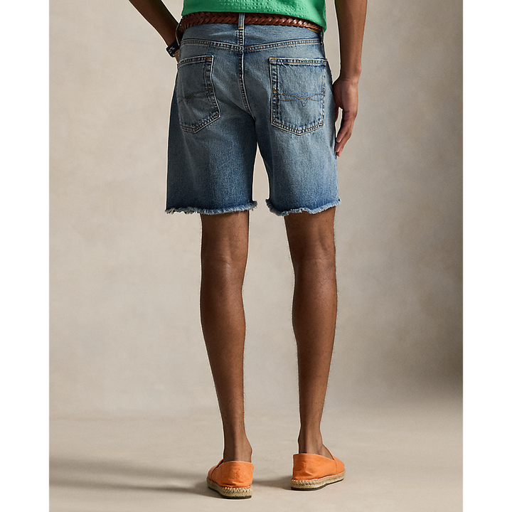 PRL 8-Inch Vintage Classic Fit Denim Short/Bermude 710P08167001