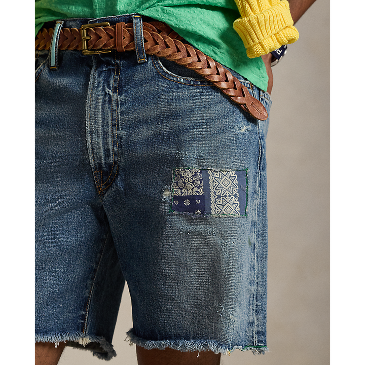 PRL 8-Inch Vintage Classic Fit Denim Short/Bermude 710P08167001
