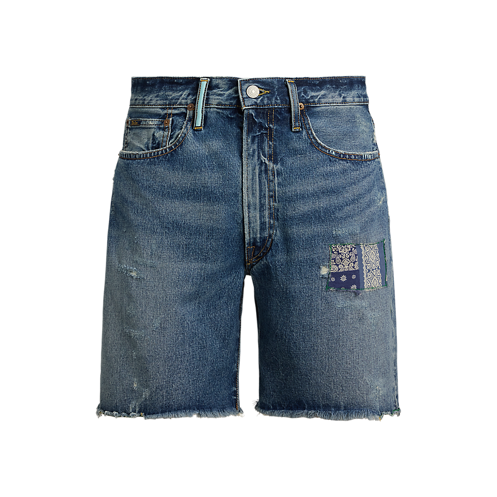 PRL 8-Inch Vintage Classic Fit Denim Short/Bermude 710P08167001