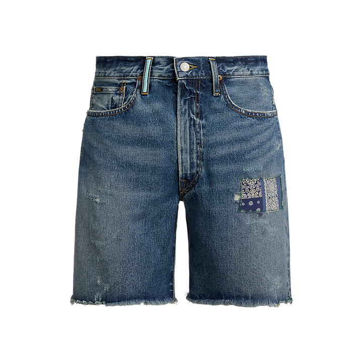 PRL 8-Inch Vintage Classic Fit Denim Short/Bermude 710P08167001