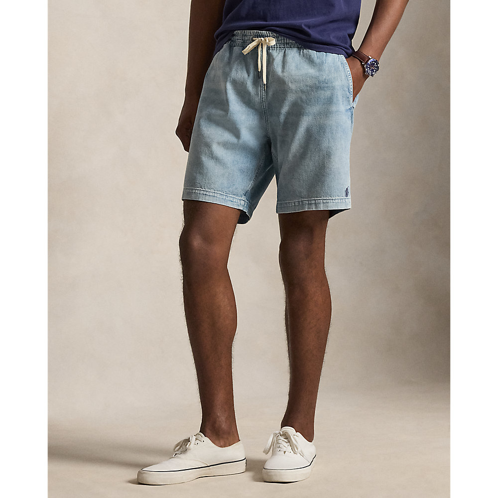 PRL 8-Inch Polo Prepster Denim Short /Bermude 710P08182001