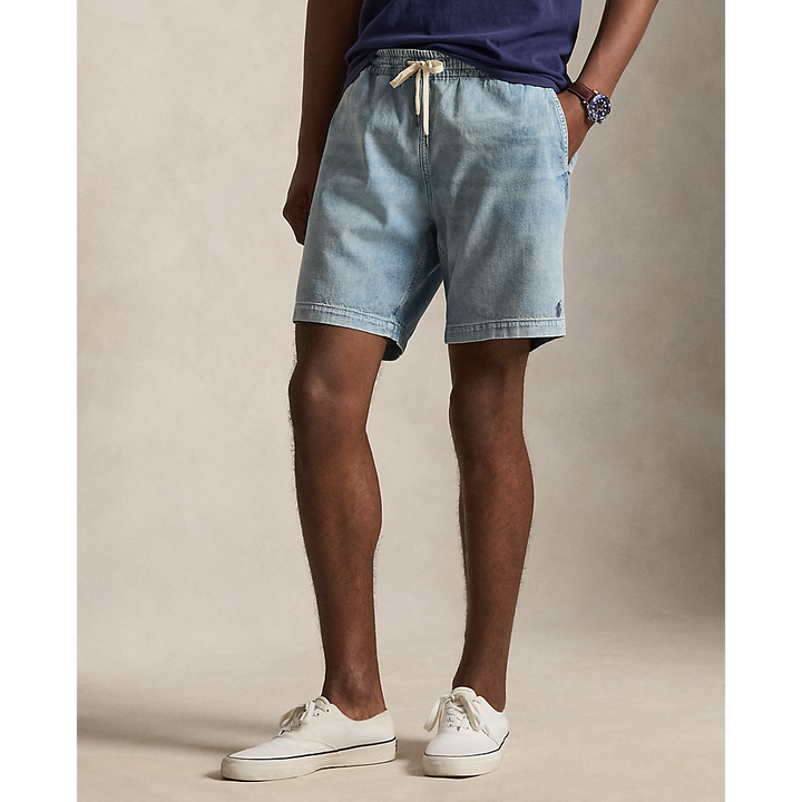 PRL 8-Inch Polo Prepster Denim Short /Bermude 710P08182001