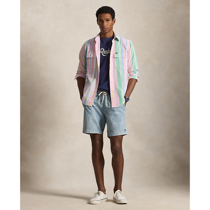 PRL 8-Inch Polo Prepster Denim Short /Bermude 710P08182001