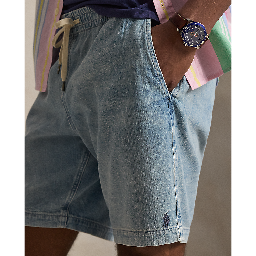 PRL 8-Inch Polo Prepster Denim Short /Bermude 710P08182001