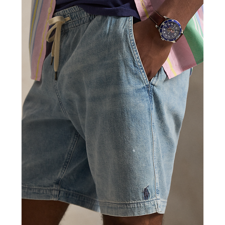 PRL 8-Inch Polo Prepster Denim Short /Bermude 710P08182001