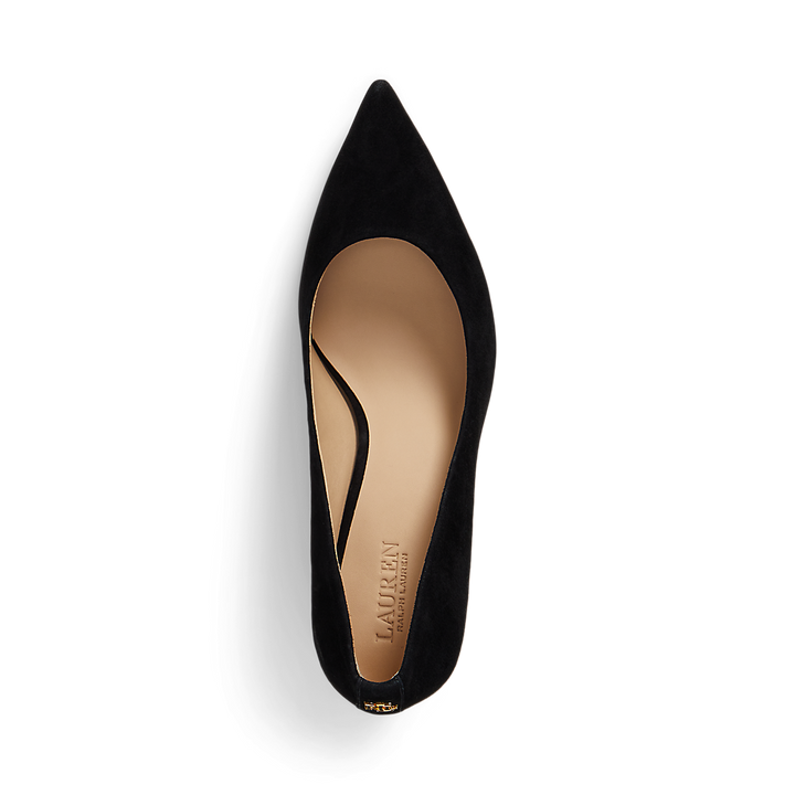 LRL Lanette Suede Block-Heel Pump/Cipele 802967743001