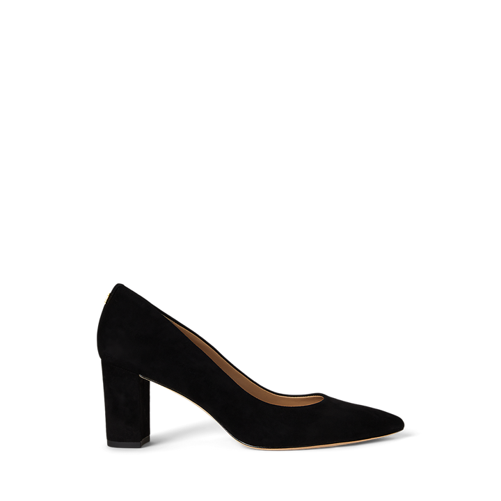 LRL Lanette Suede Block-Heel Pump/Cipele 802967743001