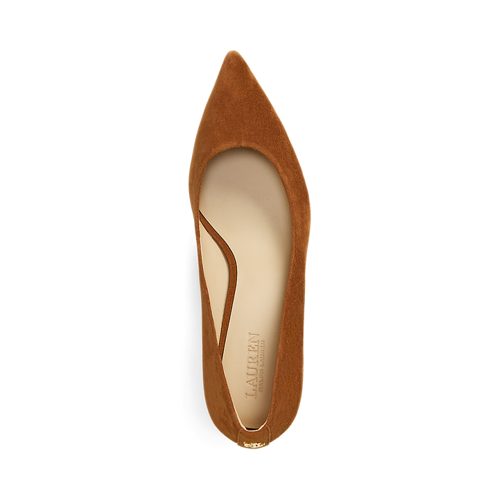 LRL Lanette Suede Block-Heel Pump/Cipele 802967743002