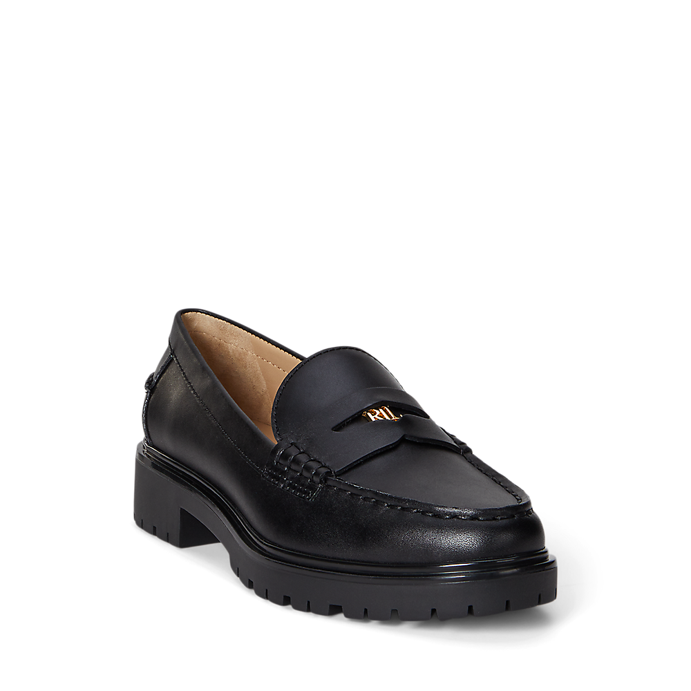LRL Marli Leather Penny Loafer/Loaferice 802967752001