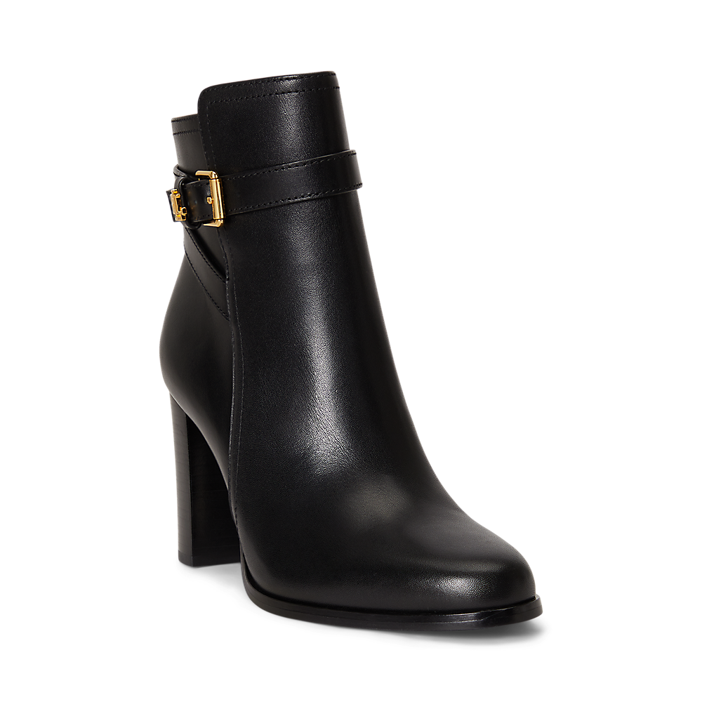 LRL Brooke II Calfskin Bootie Heel/ČIzme 802974475004