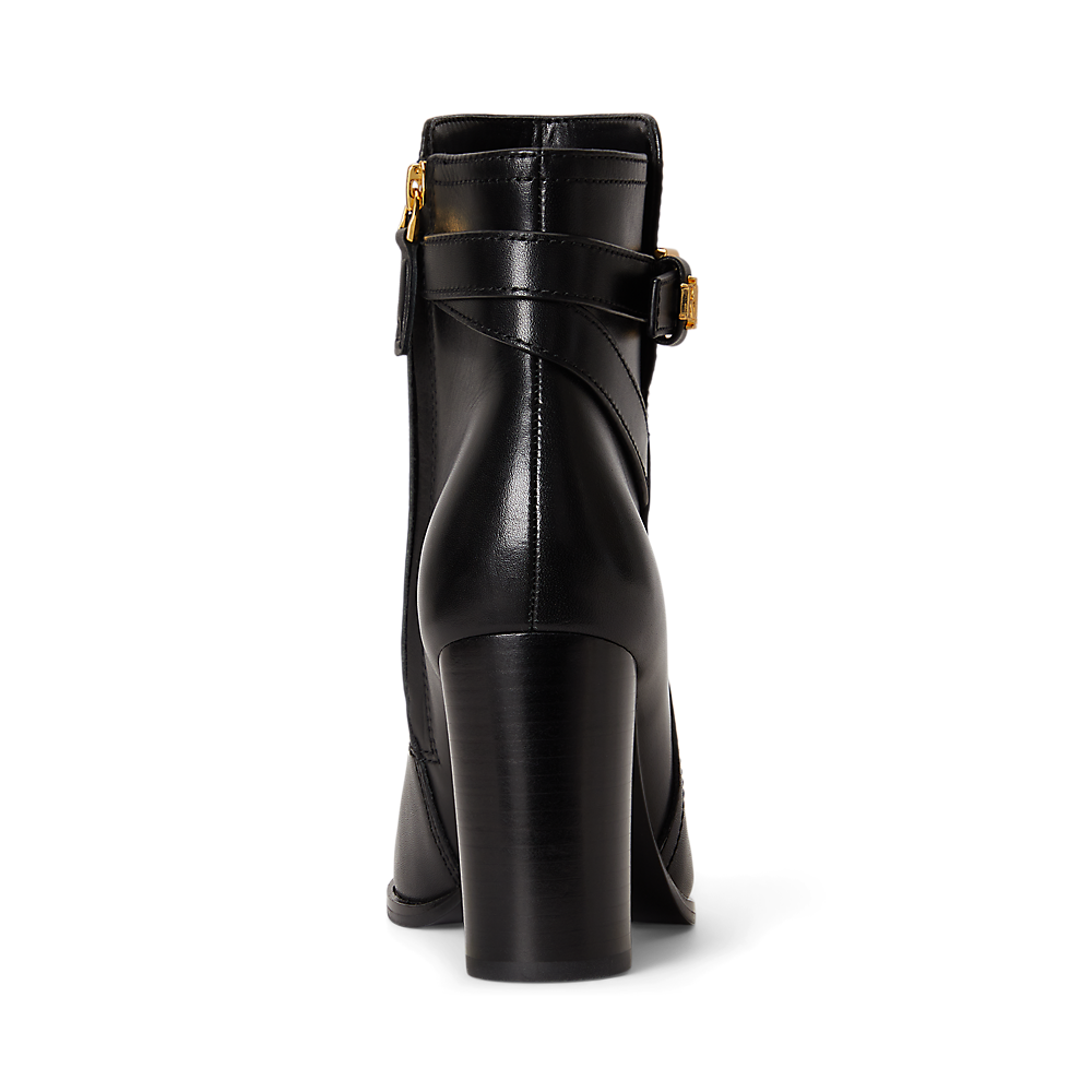 LRL Brooke II Calfskin Bootie Heel/ČIzme 802974475004