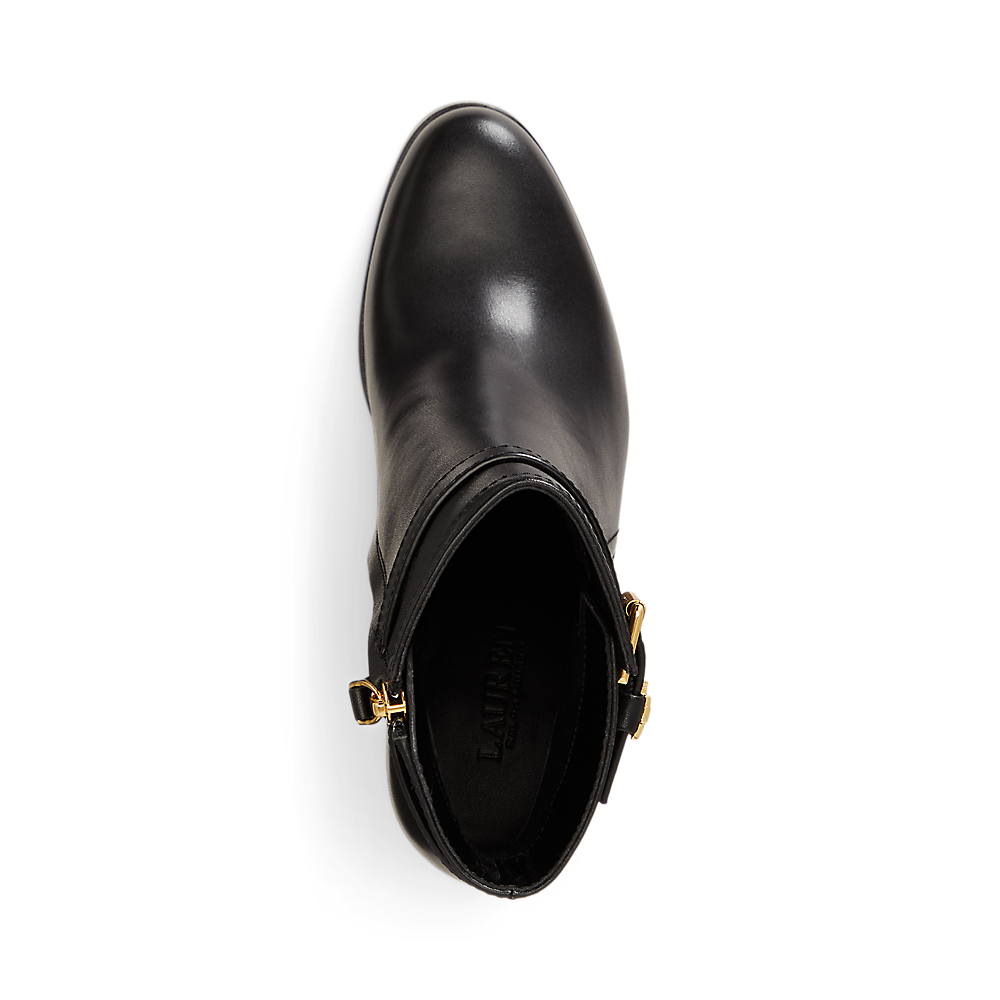LRL Brooke II Calfskin Bootie Heel/ČIzme 802974475004
