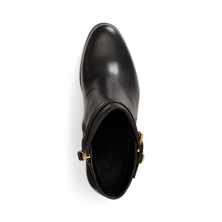 LRL Brooke II Calfskin Bootie Heel/ČIzme 802974475004