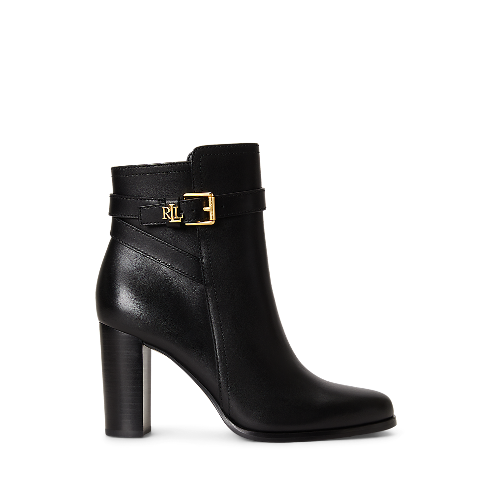LRL Brooke II Calfskin Bootie Heel/ČIzme 802974475004
