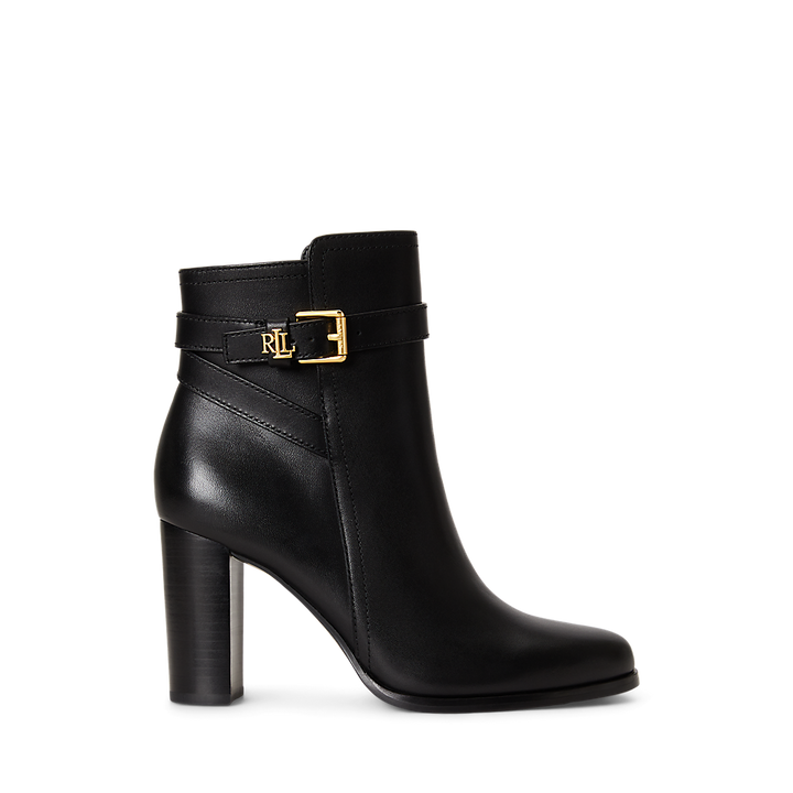 LRL Brooke II Calfskin Bootie Heel/ČIzme 802974475004
