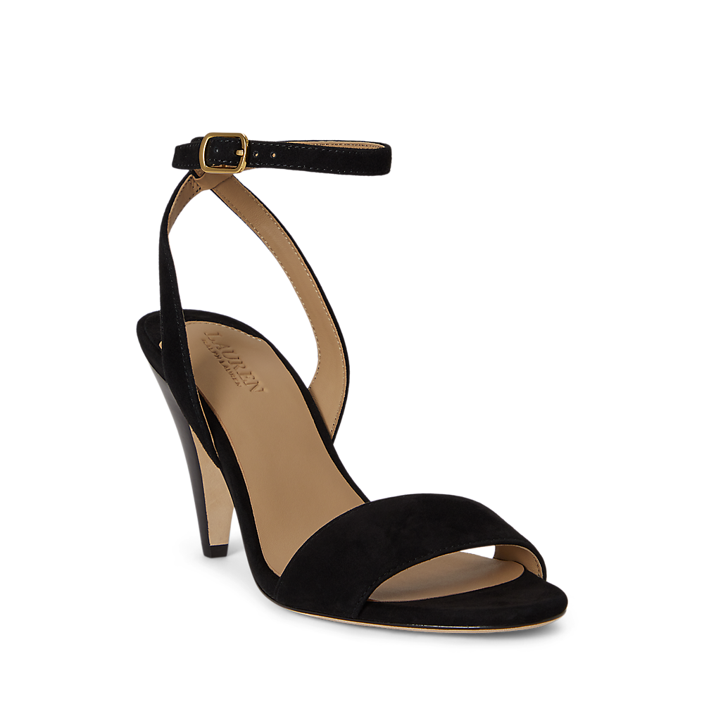 LRL Gracy Sheep-Suede Sandal/ Sanadale 802P15730006