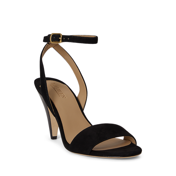 LRL Gracy Sheep-Suede Sandal/ Sanadale 802P15730006