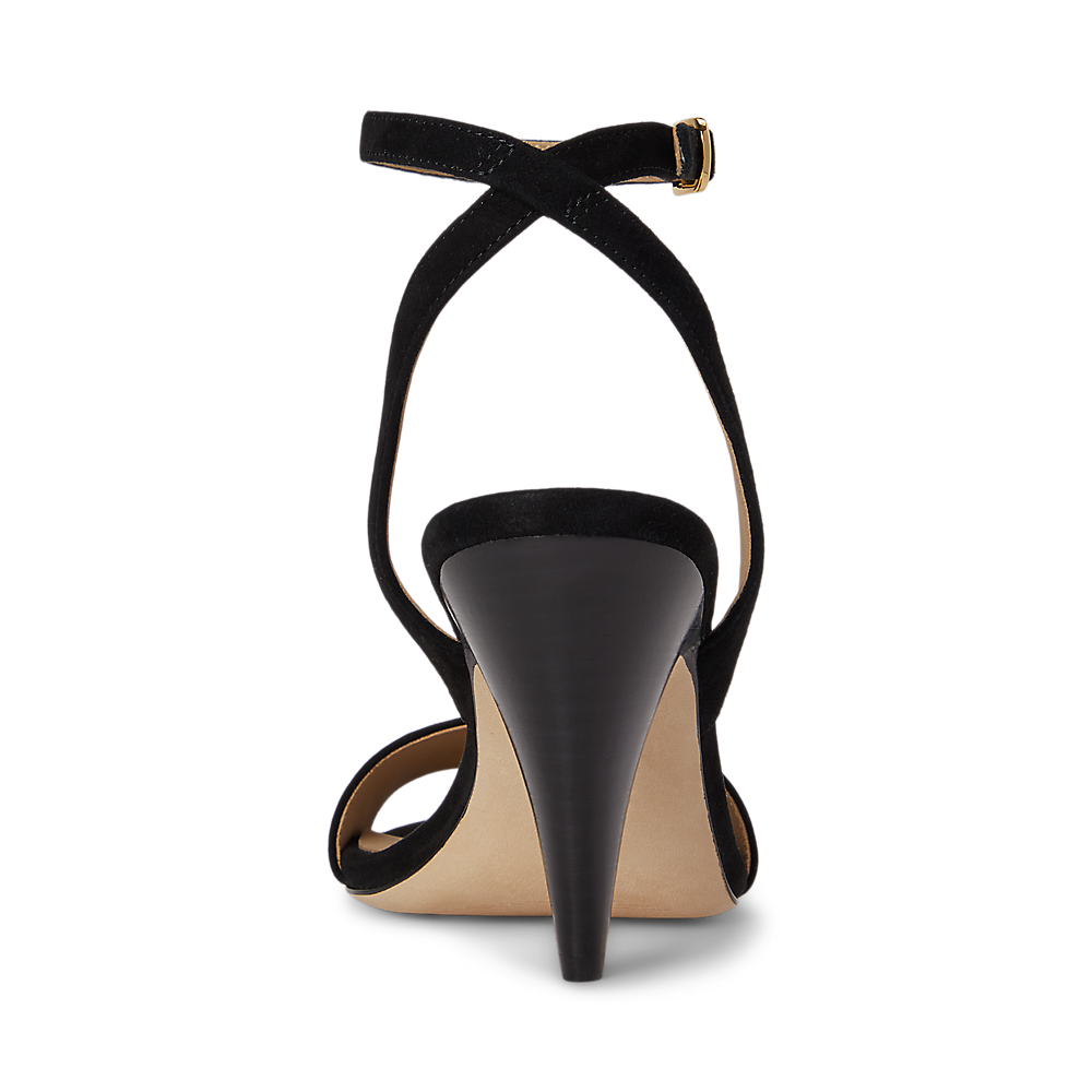 LRL Gracy Sheep-Suede Sandal/ Sanadale 802P15730006