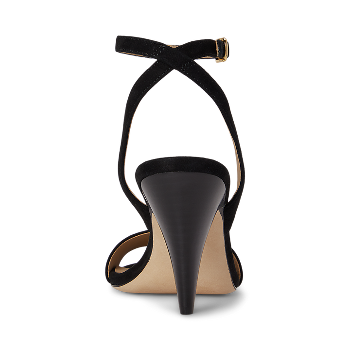LRL Gracy Sheep-Suede Sandal/ Sanadale 802P15730006