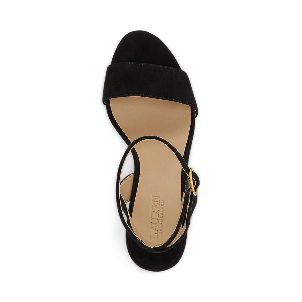 LRL Gracy Sheep-Suede Sandal/ Sanadale 802P15730006