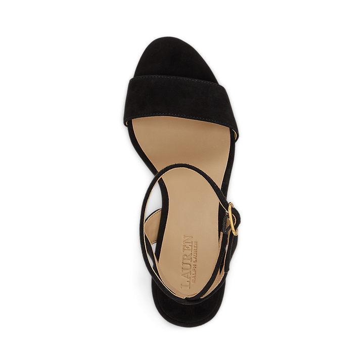 LRL Gracy Sheep-Suede Sandal/ Sanadale 802P15730006